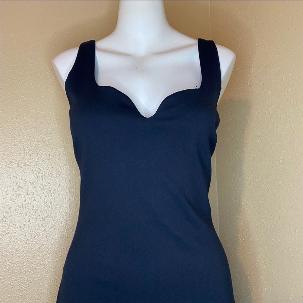 Womens black dress